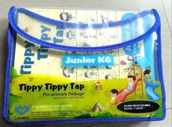 New Saraswati Tippy Tippy Tap Pre-school Books for Junior KG Class