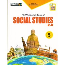 Creative Kids My Wonderful Book of Social Studies 2.0 Class 5