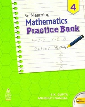 S chand Self Learning Mathematics Practice Book Class 4