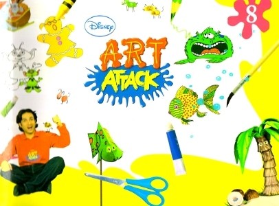 Disney Art Attack for Class 8