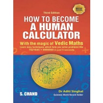 S.Chand How to Become A Human Calculator