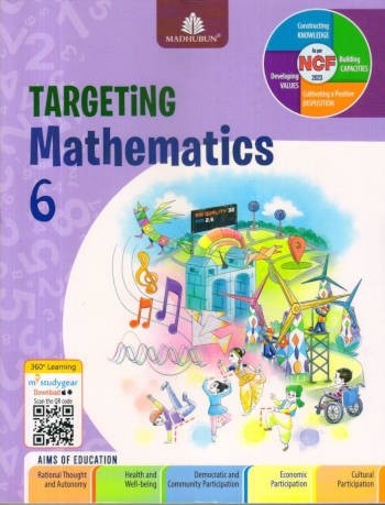 Madhubun Targeting Mathematics Book 6