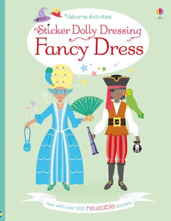 Usborne Activities Sticker Dolly Dressing Fancy Dress
