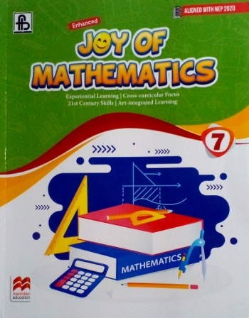 Macmillan Enhanced Joy of Mathematics Class 7