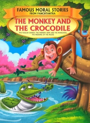 The Monkey And The Crocodile Panchtantra Stories