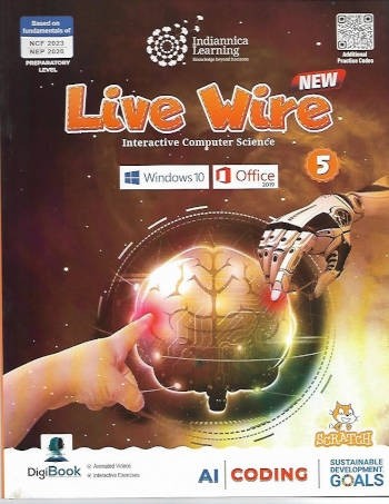 Britannica Live Wire Interactive Computer Science Class 5