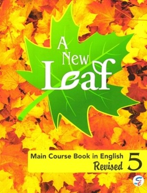 Sapphire A New Leaf Main Course Book in English For Class 5