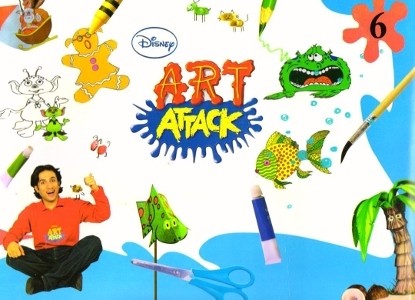 Disney Art Attack for Class 6