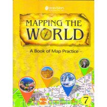 Acevision Mapping the World Map Practice Book 7