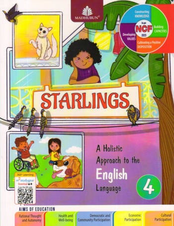 Madhubun Starlings English Language Book 4