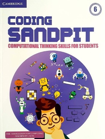 Cambridge Coding Sandpit Coursebook 6