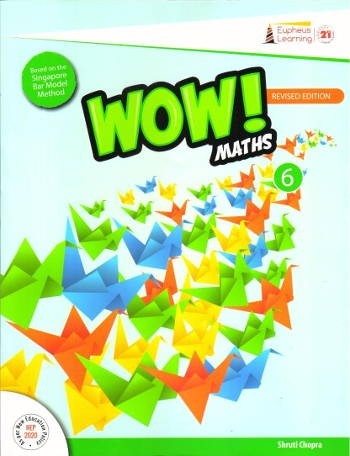 Eupheus Learning Wow Maths Book 6