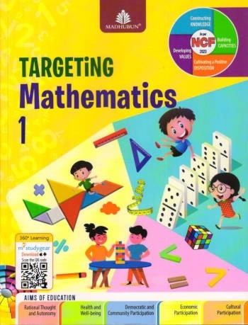 Madhubun Targeting Mathematics Book 1