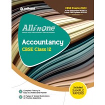 Arihant All in One Accountancy Class 12 For CBSE Exams 2024