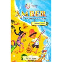 Indiannica Learning Amber English Literature Reader 5
