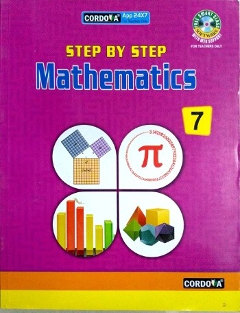 Cordova Step by Step Mathematics Class 7