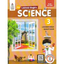 S.Chand Lakhmir Singh’s Science For Class 3