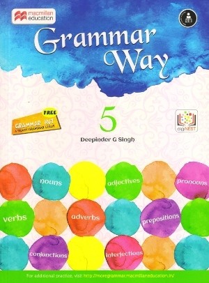 Macmillan Grammar Way Class 5