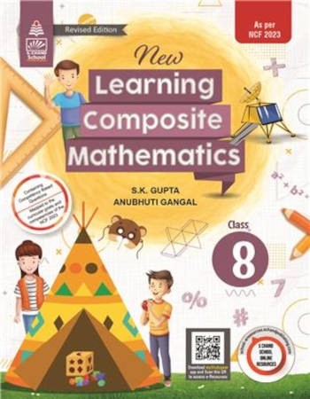 S chand New Learning Composite Mathematics For Class 8