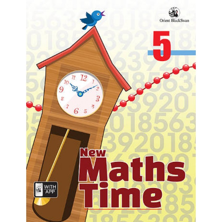 Buy online Orient BlackSwan New Maths Time Class 5 at low price on mybookshop .in