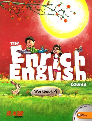 The Enrich English Workbook For Class 4