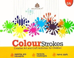 Colour Strokes 0A for Nursery Class