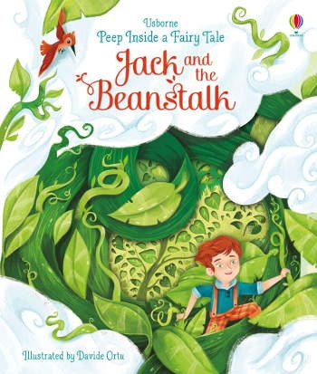 Usborne Peep Inside a Fairy Tale Jack and the Beanstalk