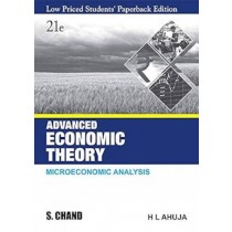 S.Chand Advanced Economic Theory