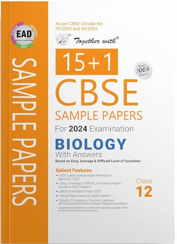 Rachna Sagar Together With CBSE Sample Papers Biology Class 12 for 2024 Examination