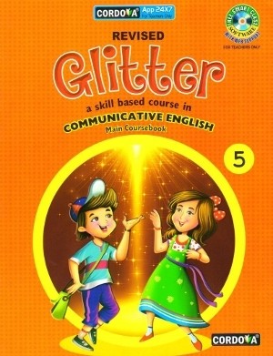 Cordova Glitter Communicative English Main Coursebook 5