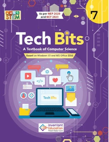 Inventant Tech Bits Computer Science Class 7