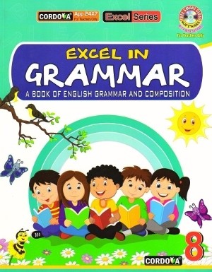 Cordova Excel in Grammar Book 8