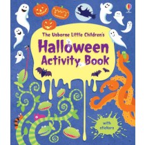 Usborne Little Children's Halloween Activity Book