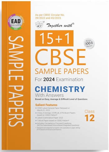 Rachna Sagar Together With CBSE Sample Papers Chemistry Class 12 for 2024 Examination