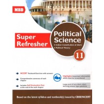 MBD Super Refresher Political Science Class 11