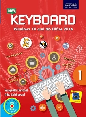 Oxford Keyboard Windows 10 And MS Office 2016 Class 1