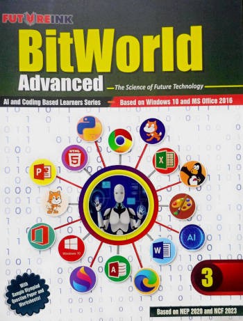 Futureink Bitworld Advanced Book 3