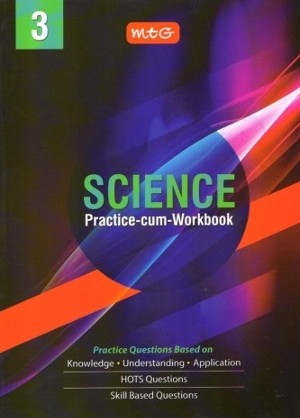 MTG Science Practice-Cum-Workbook Class 3
