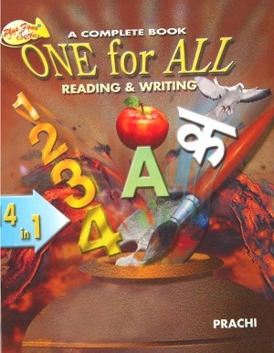 Prachi One for All Reading & Writing