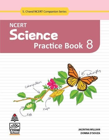 S. Chand NCERT Science Practice Book 8