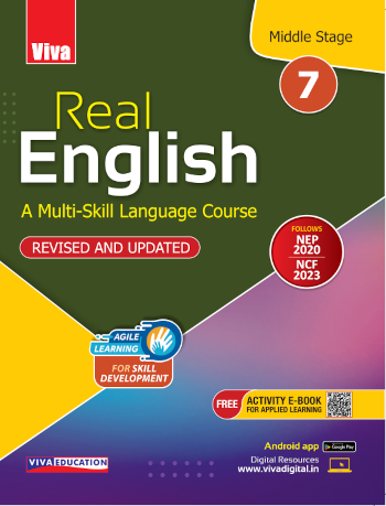 Viva Real English Coursebook Class 7