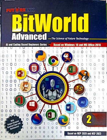 Futureink Bitworld Advanced Book 2