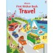 Usborne First Sticker Book Travel