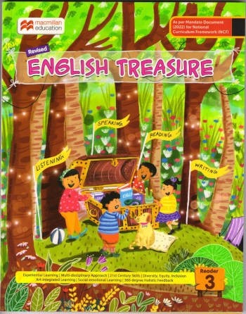Macmillan English Treasure Reader Book 3