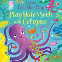 Usborne Lift-the-Flap Play Hide and Seek with Octopus