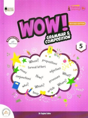 Eupheus Learning Wow Grammar & Composition Book 5