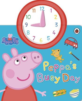Ladybird Peppa Pig: Peppa's Busy Day
