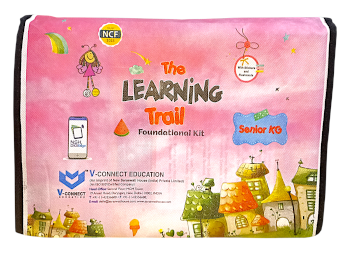 V-Connect The Learning Trail Foundational Kit For Senior KG