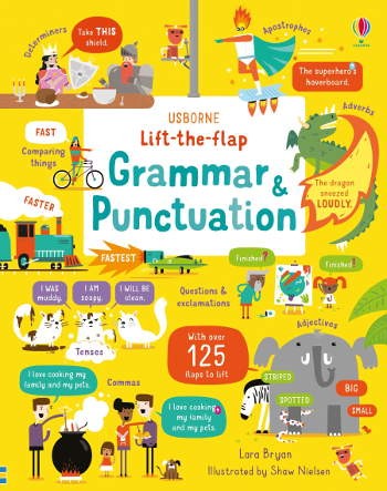 Usborne Lift-the-Flap Grammar and Punctuation