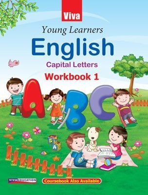 Viva Young Learners English Capital Letters Workbook 1